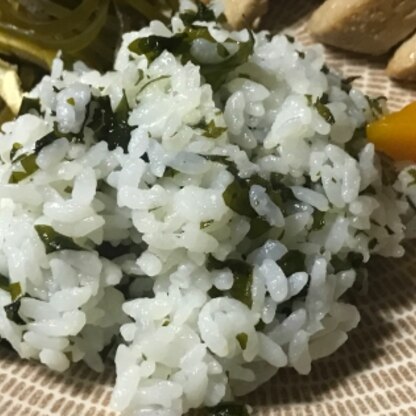 生わかめで作りました！美味しい栄養満点なのでまた作りたいです◎